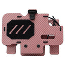 Tactical vest MOLLE system mounted carbon fiber tactical navigation board universal chest folding mobile phone carrier board - V.I.P Digital Presence