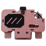 Tactical vest MOLLE system mounted carbon fiber tactical navigation board universal chest folding mobile phone carrier board - V.I.P Digital Presence