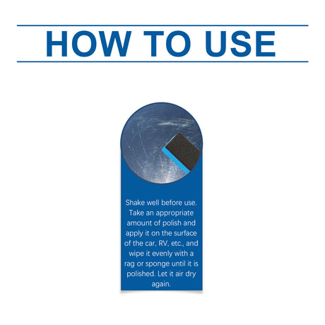 Automotive Polish, Automotive Paint Waxing Coating Water Drive Sealing Glaze All Vehicle General Polish - V.I.P Digital Presence