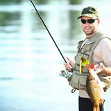 Palisandro Baby Rat Swimbait Bucktail - Muskie/Pike Lure, Hand - tied Deer Hair, Solid Body Fishing Rig - V.I.P Digital Presence