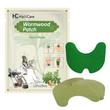 12pieces/Bag Foot Neck Knee Waist Massage Stickers Wormwood Natural Plant Self-heating Relief Joint Ache Pain Cinnamon Ginger - V.I.P Digital Presence