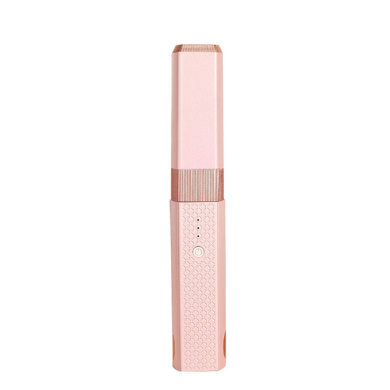 Small hair straightener for both straight and curly hair, portable straightening iron for dormitory students - V.I.P Digital Presence