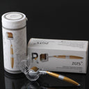 ZGTS192 Derma Roller Titanium Stainless Steel Needles For Facial Skin Care Microneedle Derma Rollering Therapy - V.I.P Digital Presence