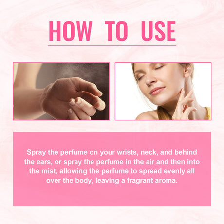 Floral Seduction Fragrance Mist, Lasting Fragrance Fresh And Natural Couples Date With Fragrance To Bring Atmosphere Encounter - V.I.P Digital Presence