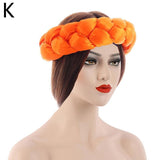 New Fashion Candy Color Women Braids Headbands Elastic Headwear Hair African Female Turban Bands Accessories Bandana Bandag L8y4 - V.I.P Digital Presence