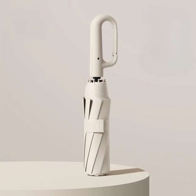 Men's and Women's Sunshade Umbrella Automatic Ring Umbrella Rain and Sun Protection UV Folding - V.I.P Digital Presence