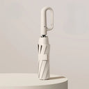 Men's and Women's Sunshade Umbrella Automatic Ring Umbrella Rain and Sun Protection UV Folding - V.I.P Digital Presence