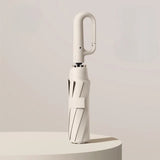 Men's and Women's Sunshade Umbrella Automatic Ring Umbrella Rain and Sun Protection UV Folding - V.I.P Digital Presence