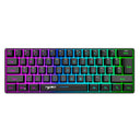 61 key keyboard Bluetooth the third mock examination 2.4G wireless keyboard RGB backlight tablet phone mini keypad - V.I.P Digital Presence