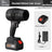 Rechargeable Air Blower Big Tree Industrial Portable Power Tools DIY Excellent for Home Garden Use - V.I.P Digital Presence