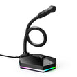 New microphone RGB luminous bendable USB microphone no drive voice chat video conference microphone - V.I.P Digital Presence