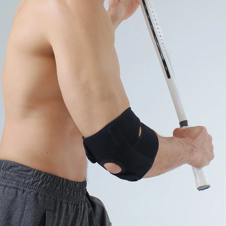 Outdoor sports fitness tennis training running adjustable fixed elbow strap protective gear - V.I.P Digital Presence