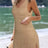 Openwork Scoop Neck Cover Up - V.I.P Digital Presence