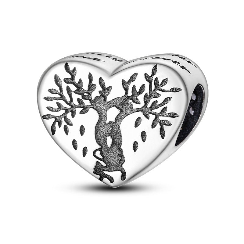 Family and Friendship Series Love Bead Pendant DIY Bracelet Necklace - V.I.P Digital Presence