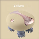 Mini Electric Head Massager Relax Shoulder Neck Deep Tissue Red Light Therapy Body Scalp Massage Kneading Vibrating Device - V.I.P Digital Presence