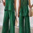 Fashionable Solid Color Back Hollow Lace Set - V.I.P Digital Presence