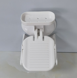 Bathroom footrest shower footrest bracket bathroom suction cup footrest storage rack suction cup - V.I.P Digital Presence