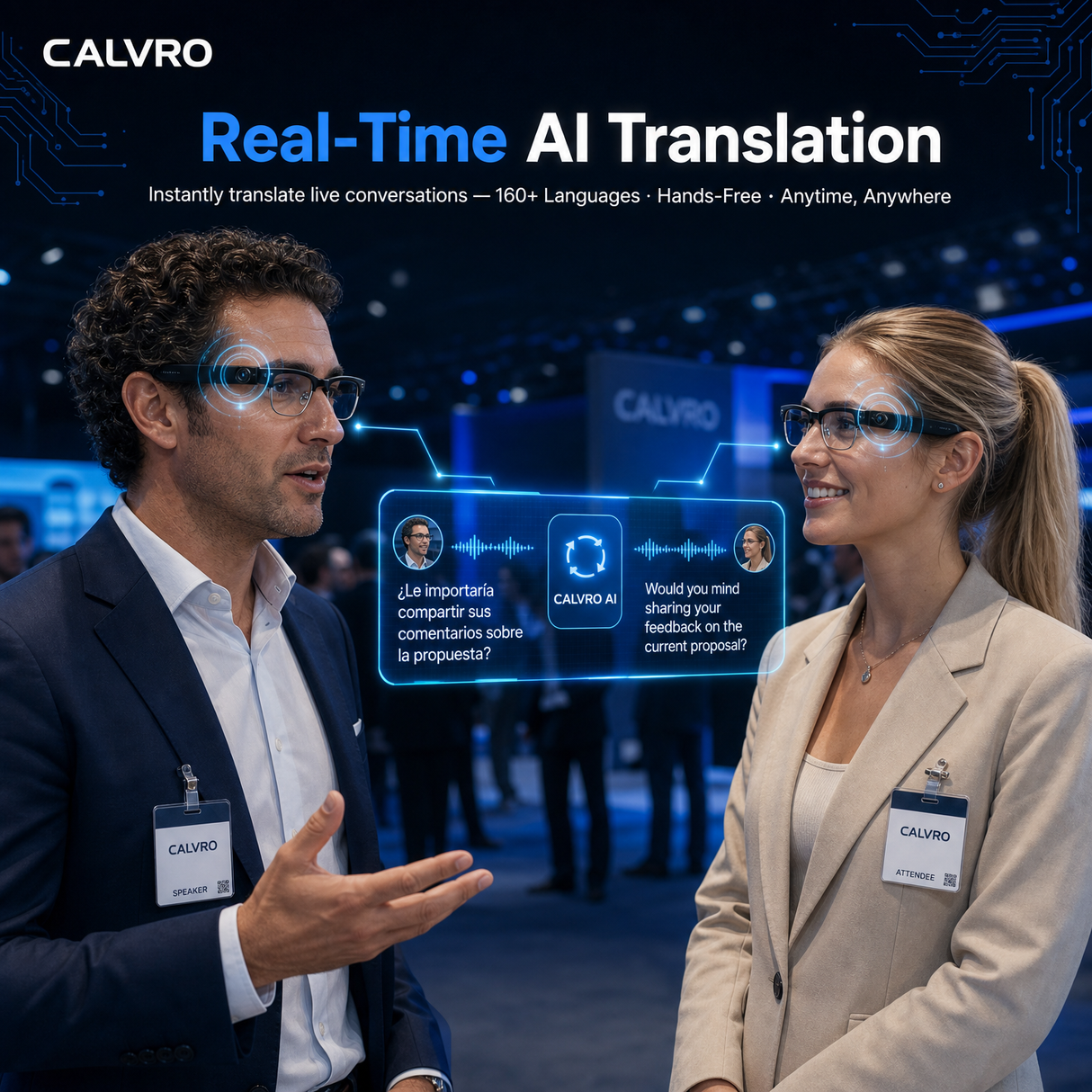 Smart AI Camera Glasses