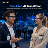 Smart AI Camera Glasses
