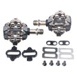 Mountain bike self-locking pedal bicycle lock pedal ultra-light DU bearing SPD pedal M8100 pedal - V.I.P Digital Presence