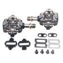 Mountain bike self-locking pedal bicycle lock pedal ultra-light DU bearing SPD pedal M8100 pedal - V.I.P Digital Presence