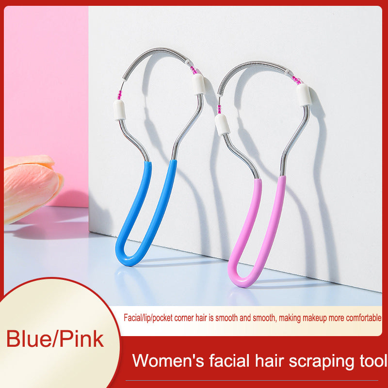 Facial hair removal device with twisted hair removal device lip hair removal device facial hair removal device - V.I.P Digital Presence