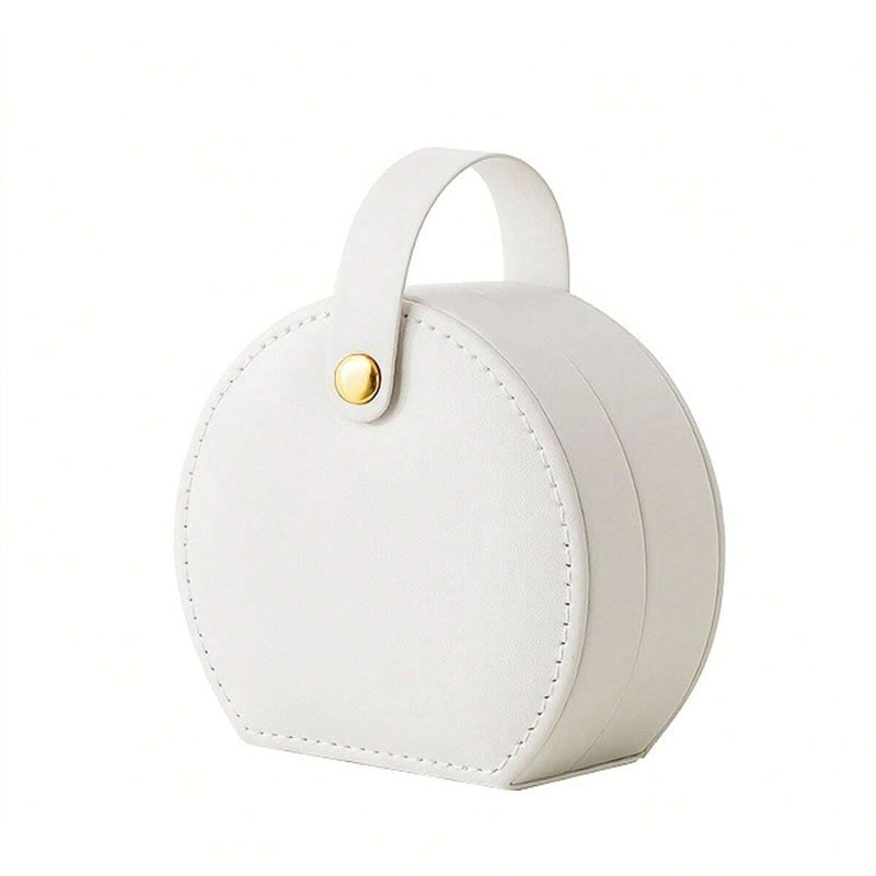 Customized pattern PU jewelry box for high-end travel rings necklaces and accessories - V.I.P Digital Presence