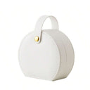 Customized pattern PU jewelry box for high-end travel rings necklaces and accessories - V.I.P Digital Presence