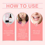 Mouth Rose Mouthwash Oral Hygiene Care Clean Tooth Stains, Gingiva And Freshen Breath - V.I.P Digital Presence