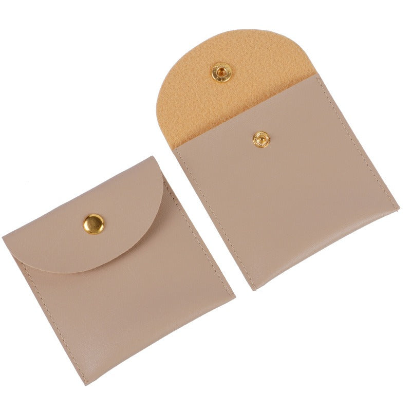 Jewelry bag leather buckle storage bag - V.I.P Digital Presence