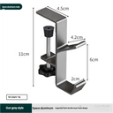 Portable student backpack hook, office desk mobile headphone hook, table side umbrella hook Hook storage - V.I.P Digital Presence