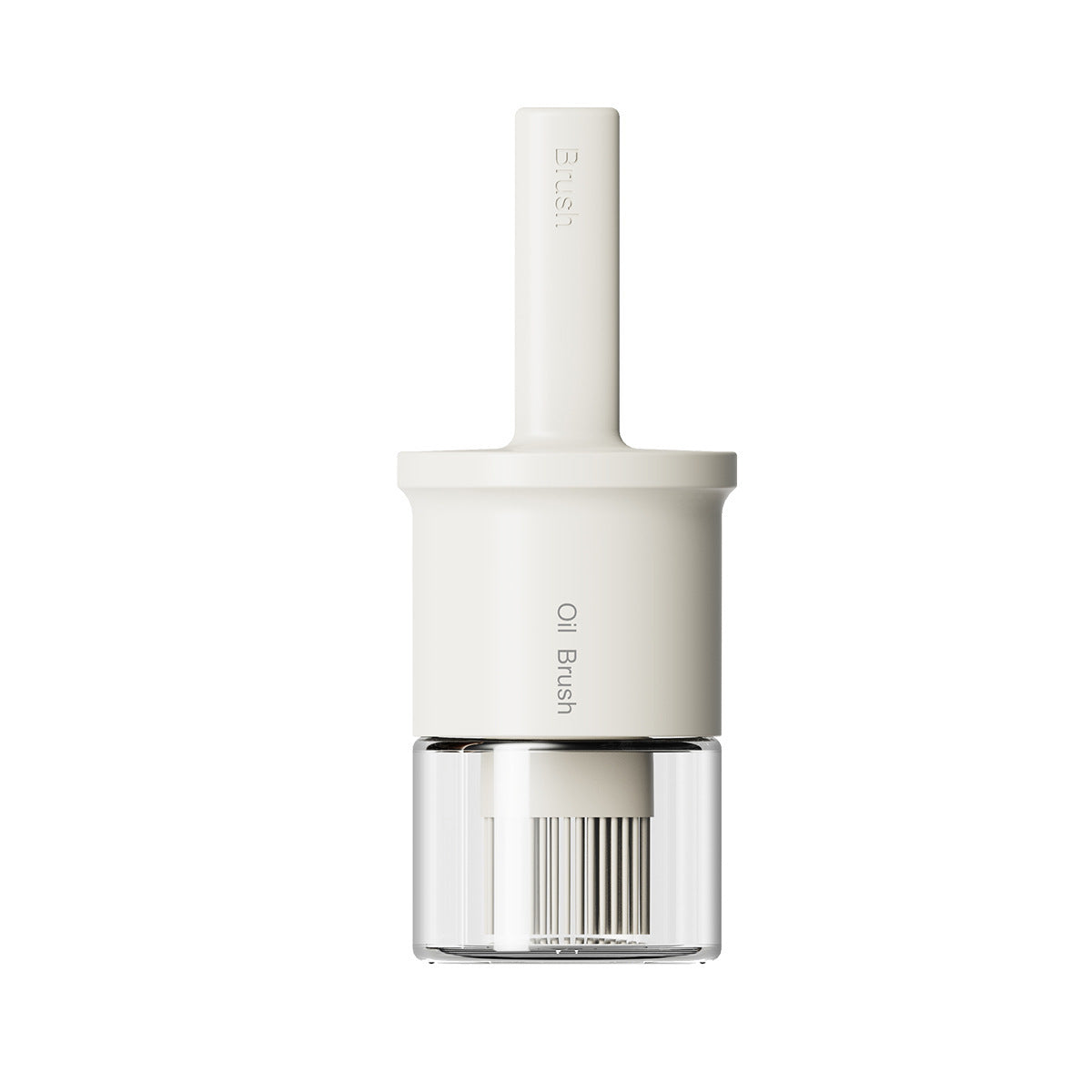 Barbecue brush silicone oil brush with bottle high temperature resistant oil brush bottle integrated kitchen brush oil baking - V.I.P Digital Presence