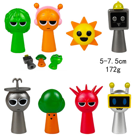 Rhythm Box Hand Office Boy Depler Simon Jevin Music Game Peripheral Model Ornament - V.I.P Digital Presence