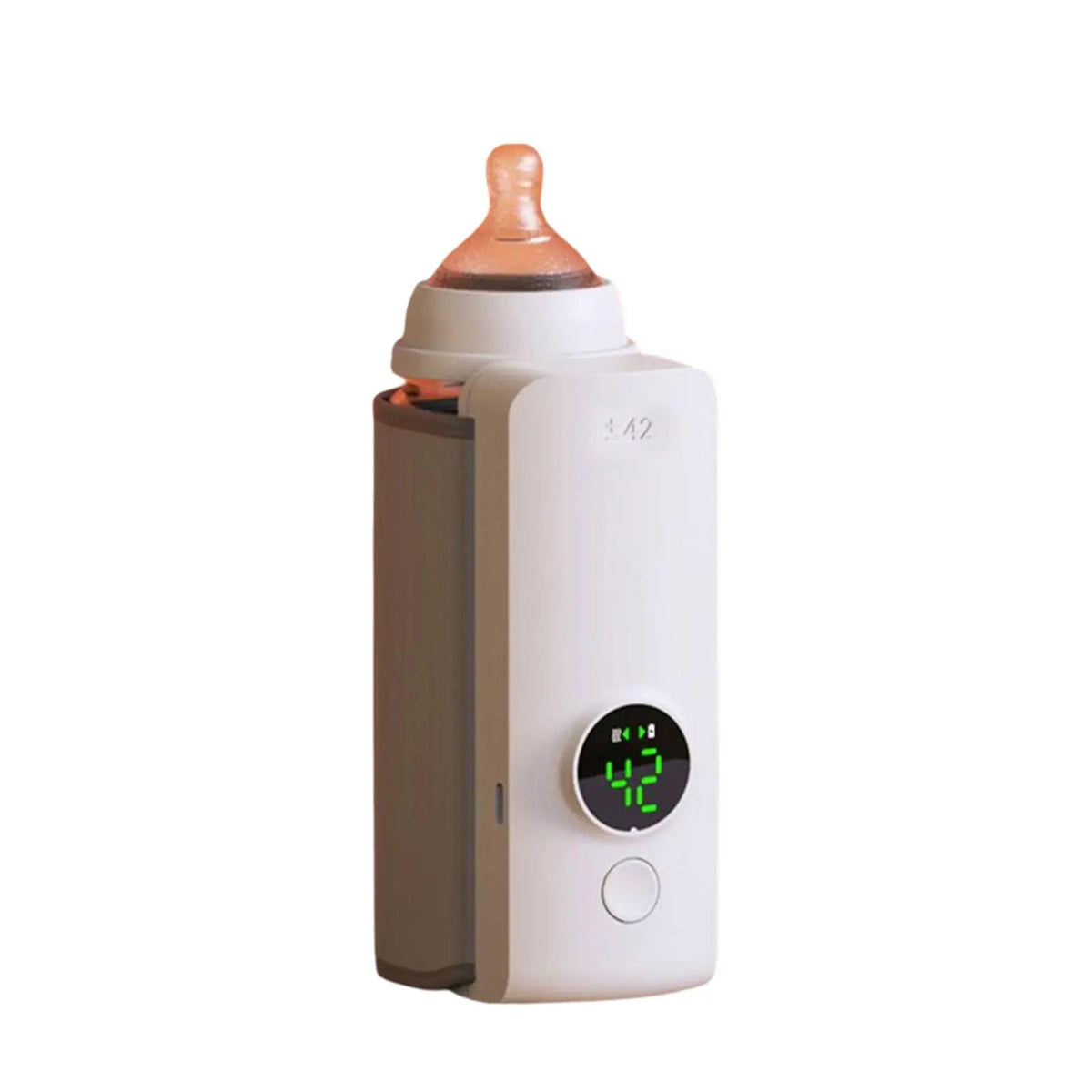 Calentador de biberones Digital recargable con carga USB para Picnic y Camping - V.I.P Digital Presence
