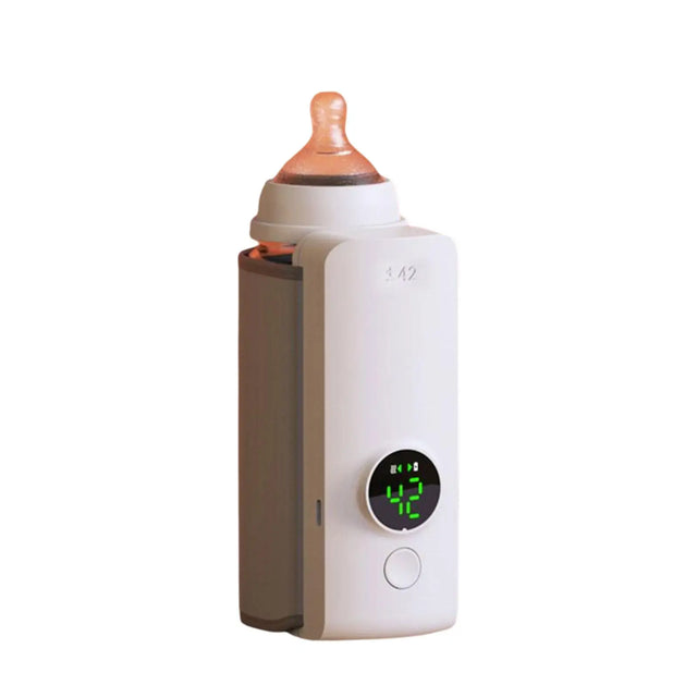 Calentador de biberones Digital recargable con carga USB para Picnic y Camping - V.I.P Digital Presence