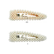 Women Bridal Vintage Faux Pearl Wrapped Hairpins Girl Glitter Accessory Gold/Silver Metal Alloy Hair Clip Water Drop Wedding - V.I.P Digital Presence