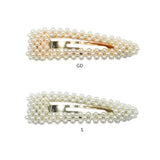 Women Bridal Vintage Faux Pearl Wrapped Hairpins Girl Glitter Accessory Gold/Silver Metal Alloy Hair Clip Water Drop Wedding - V.I.P Digital Presence