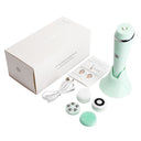 4 IN 1 Electric Face Deep Cleansing Brush Spin Pore Cleaner Face Wash Machine Makeup Remove Waterproof Facial Massager Skin Care - V.I.P Digital Presence