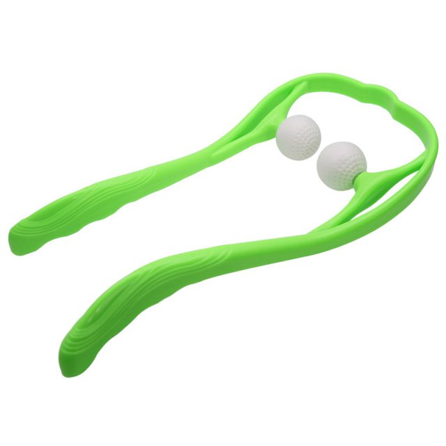 Aptoco Newest Neck and Shoulder Therapeutic Dual Trigger Point Self-Massage Tool - V.I.P Digital Presence