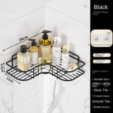Bathroom Storage Rack Toilet Washroom Wall-Mounted Hole-Free Multi-Functional Iron Mesh Long Strip Organizer - V.I.P Digital Presence
