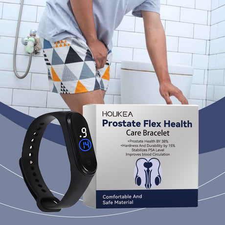 Men's Care Bracelet, Body Relief Discomfort Daily Portable Fashion Wear Gentle Care Bracelet - V.I.P Digital Presence