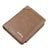 Wallet Men's Short Multi Card Position Three Fold Zipper Zero Wallet Fashion Thin Card Bag Men - V.I.P Digital Presence
