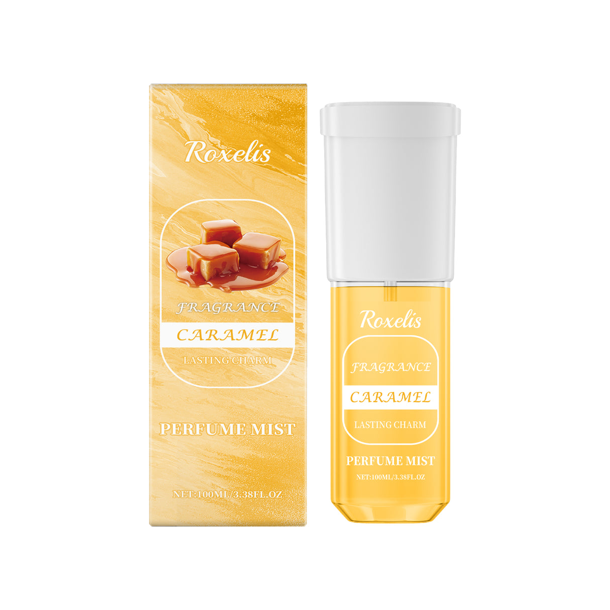 Caramel Perfume Spray Fresh Natural Fragrance Charm Lasting Fragrance Niche Fragrance Dating Atmosphere Perfume - V.I.P Digital Presence