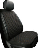 Comfortable Flax car seat cover protector Front or Rear Seat cushion pad cushion back  car accessories Suitable for all car mode - V.I.P Digital Presence