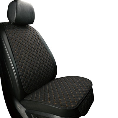 Comfortable Flax car seat cover protector Front or Rear Seat cushion pad cushion back  car accessories Suitable for all car mode - V.I.P Digital Presence