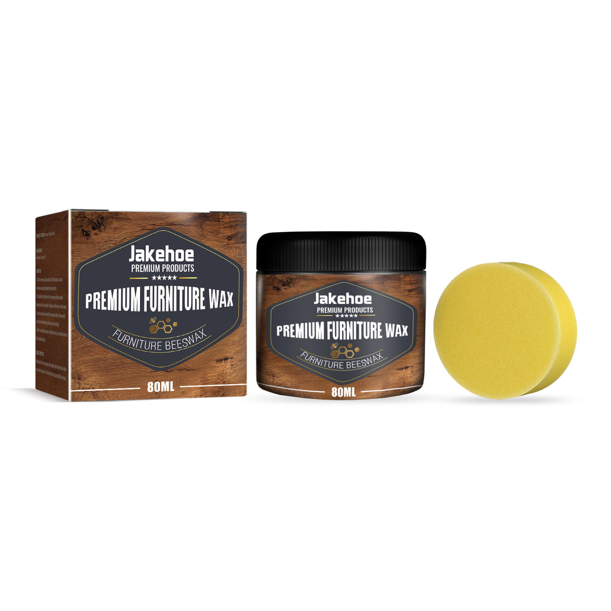 Beeswax, Wood Floor Mahogany Furniture Scratches Cleaning Care Polishing Brightening Maintenance Care Wax - V.I.P Digital Presence