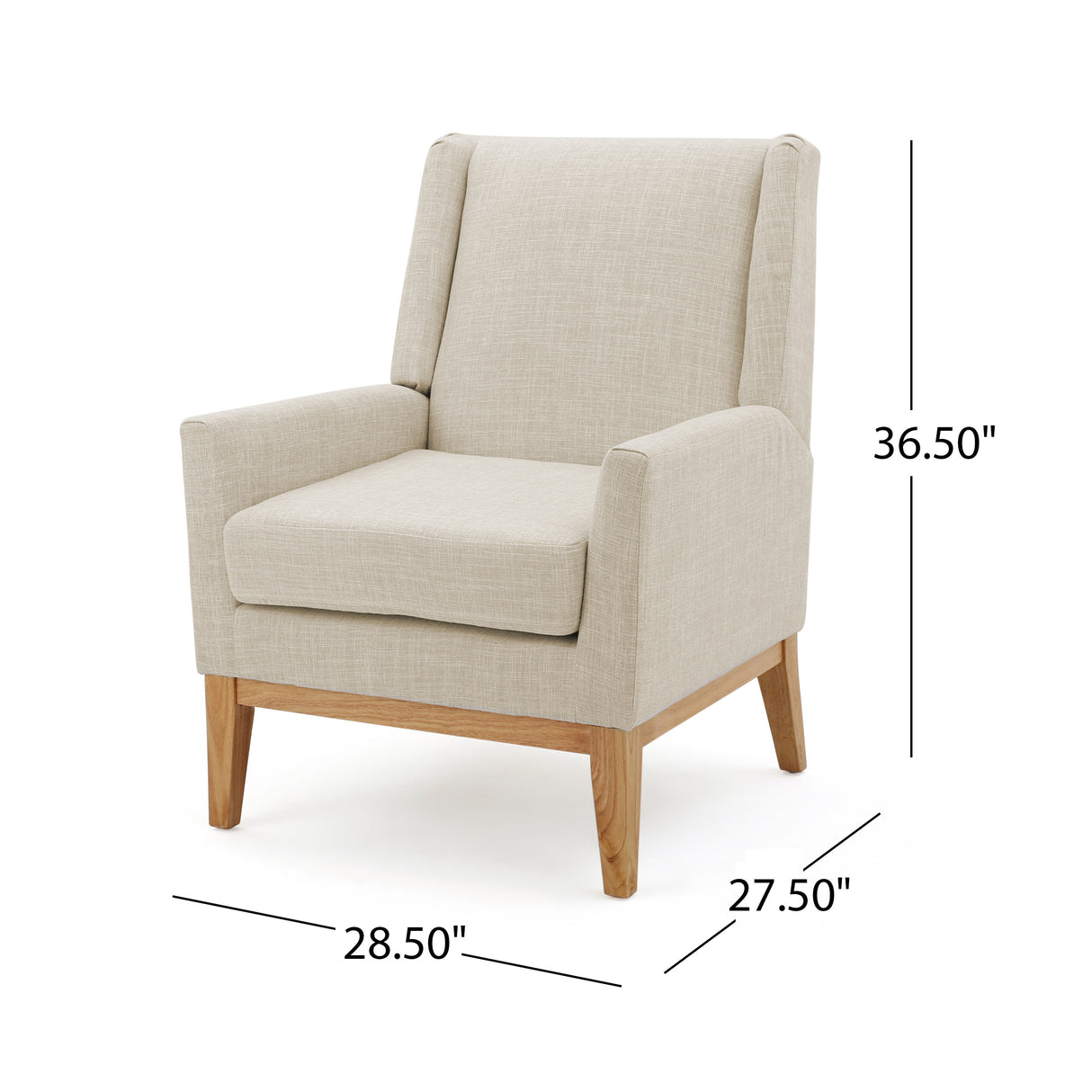 KD ACCENT CHAIR - V.I.P Digital Presence
