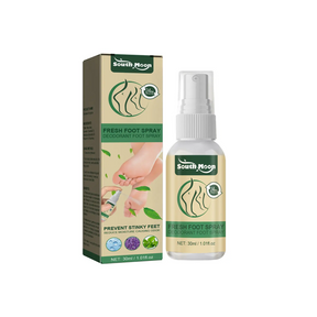 Fresh Foot Spray, Dry Feet Peeling Feet Itchy Moisturizing Skin Fragrance Spray - V.I.P Digital Presence
