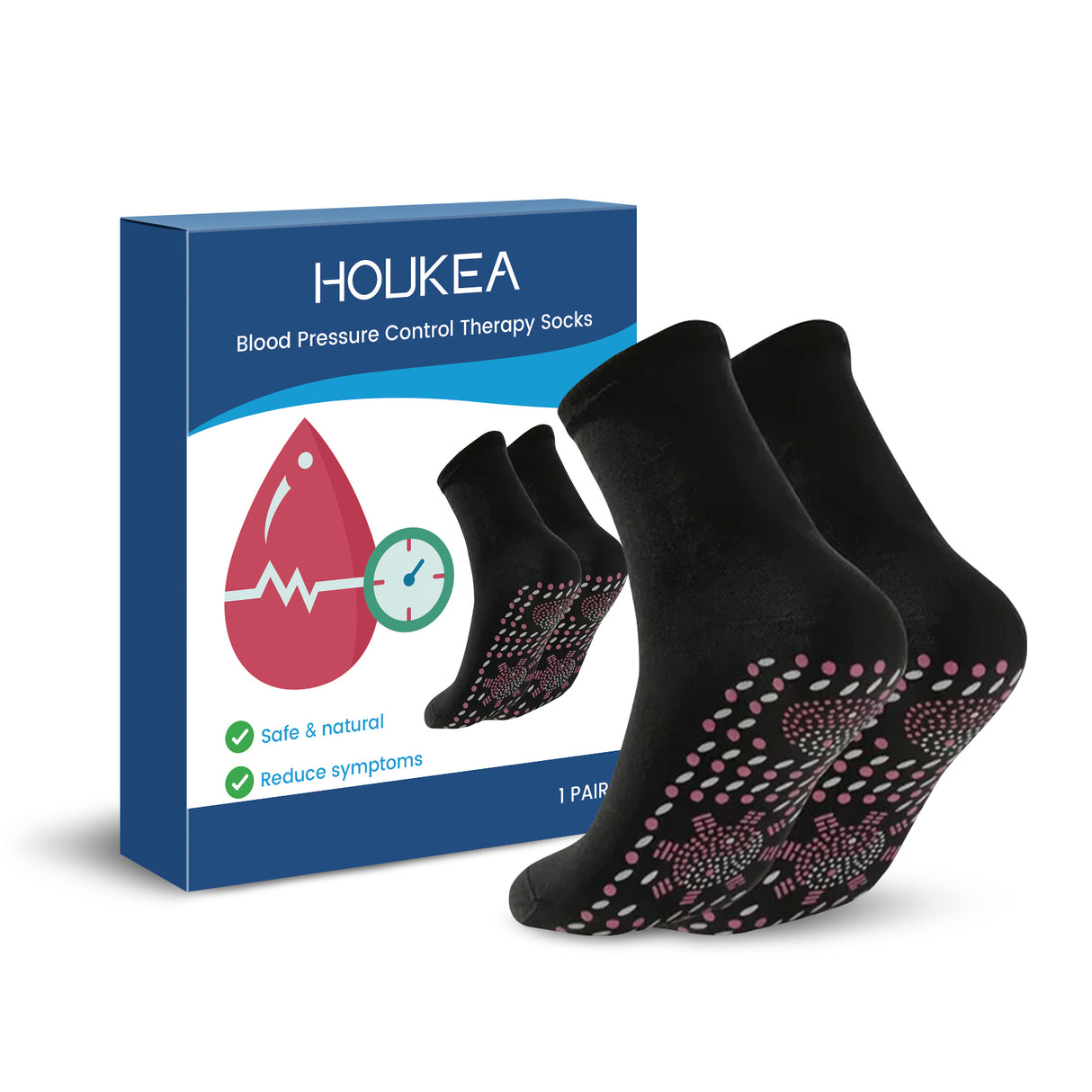 Blood Pressure Socks - V.I.P Digital Presence
