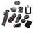 10 in 1 Kits 12x Zoom Telephoto Lens Fish eye Lens Wide Angle Macro Lenses Cell Phone Mobile Tripod - V.I.P Digital Presence
